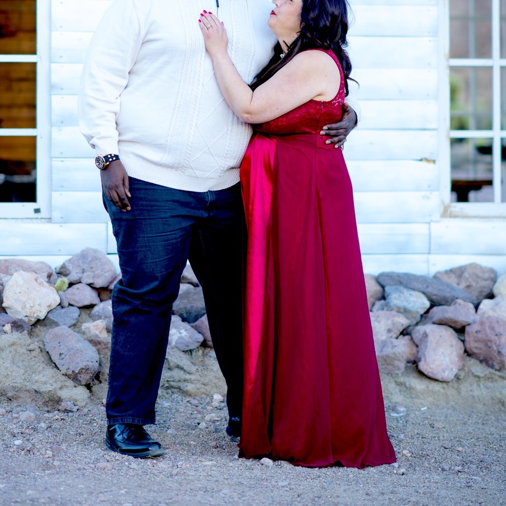 2XL formal gown